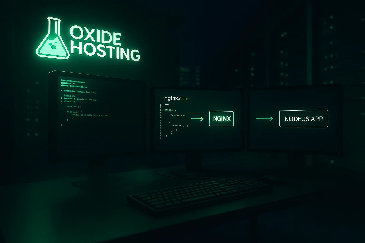 Oxide Hosting & NGINX Reverse Proxy.